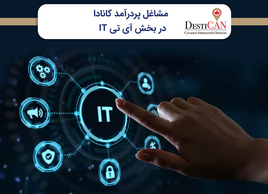 مشاغل پردرآمد آی تی در کانادا
