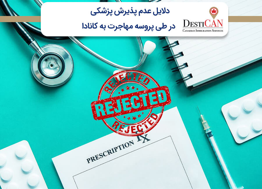 عدم پذیرش پزشکی کانادا