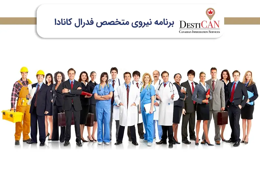 برنامه نیروی متخصص فدرال کانادا